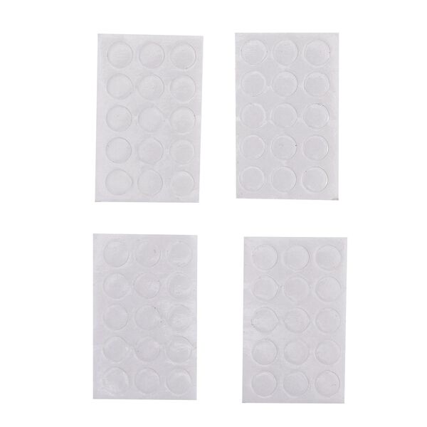 Set mit 48 bunten 3D-Magnet-Schmetterlingen und 48 doppelseitigen Klebebändern image number 10