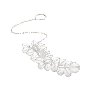 Lebensbaum Kristall-Sonnenf&auml;nger mit Kristallperlen