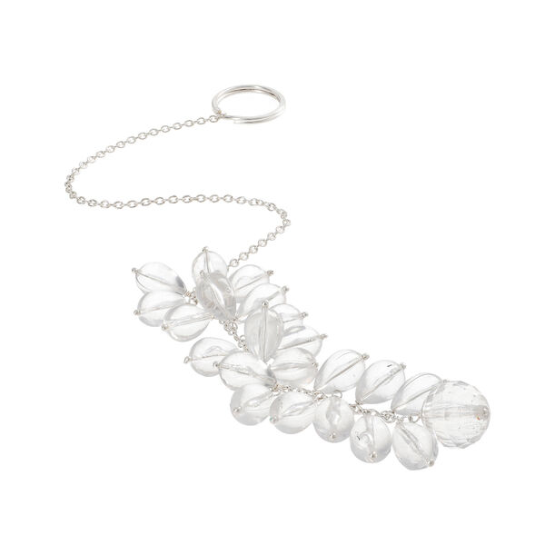 Lebensbaum Kristall-Sonnenf&auml;nger mit Kristallperlen