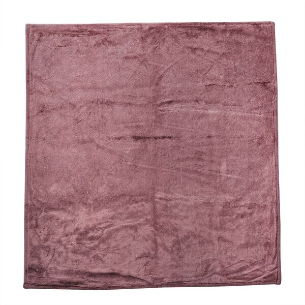 Kuschelige Decke, 2,0 x 2,3 m, rosa image number 3