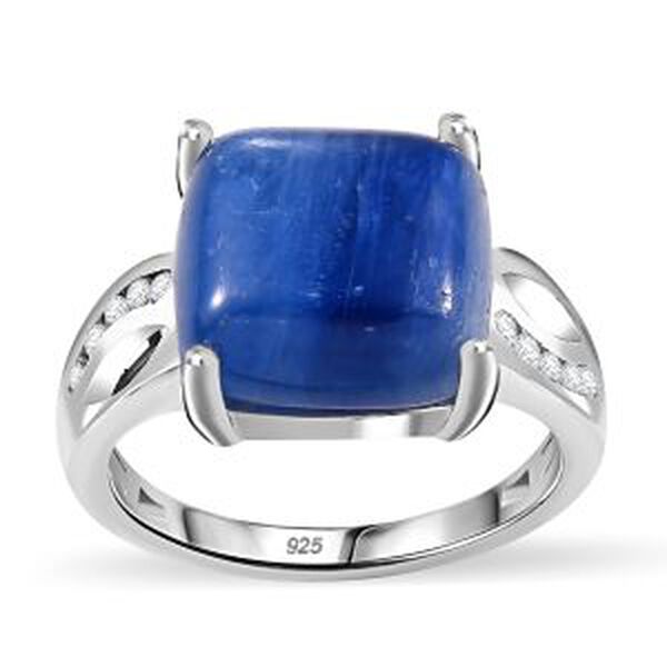 Kyanit und Zirkon Ring - 8,83 ct. image number 3