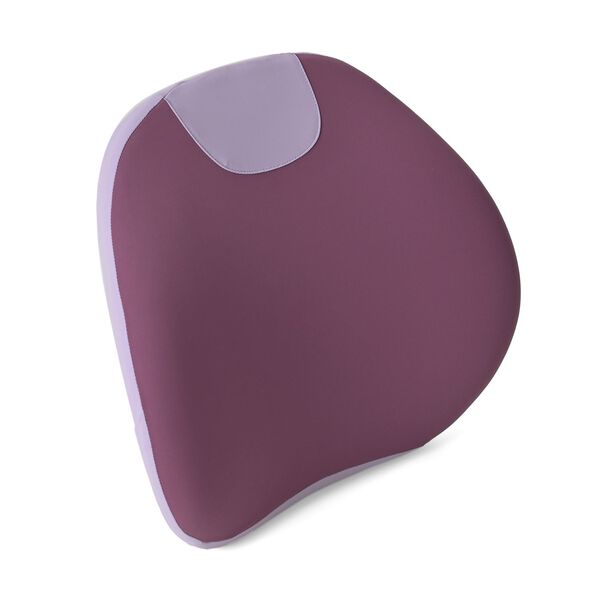 Memory-Foam-R&uuml;ckenkissen mit ergonomischem Design, 40x34,5x15, Lila image number 2