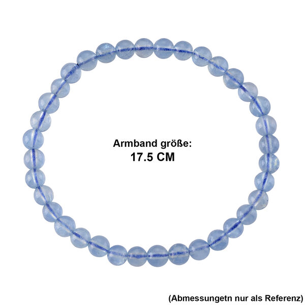 Aquamarin Armband Flexibles cm ca. 40.00 ct image number 3