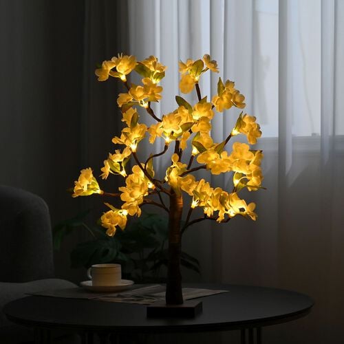 Deko-Baum, LED-Licht, 60cm, Grun image number 1