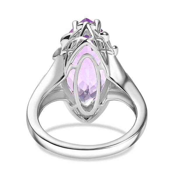 AA Rose De France Amethyst Ring - 7,64 ct. image number 6