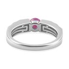 Ikakaka rosa Saphir Ring - 0,81 ct. image number 5