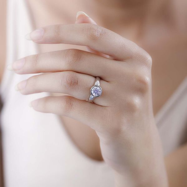 Moissanit Ring - 1,18 ct. image number 9