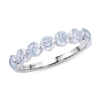 LUXURIANT DIAMOND - Lab Grown Diamant SI-GH Ring 925 Silber Rhodiniert (Gr&ouml;&szlig;e 17.00) ca. 2,00 ct