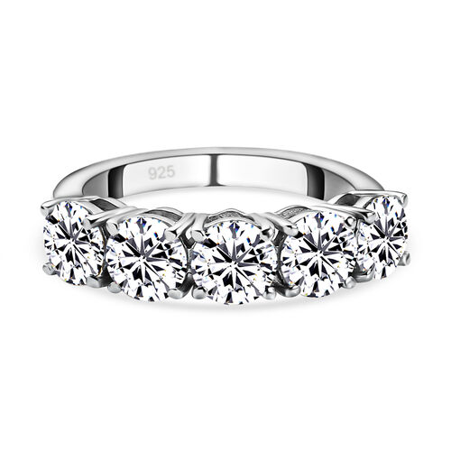 Moissanit-Ring - 2,37 ct. image number 0