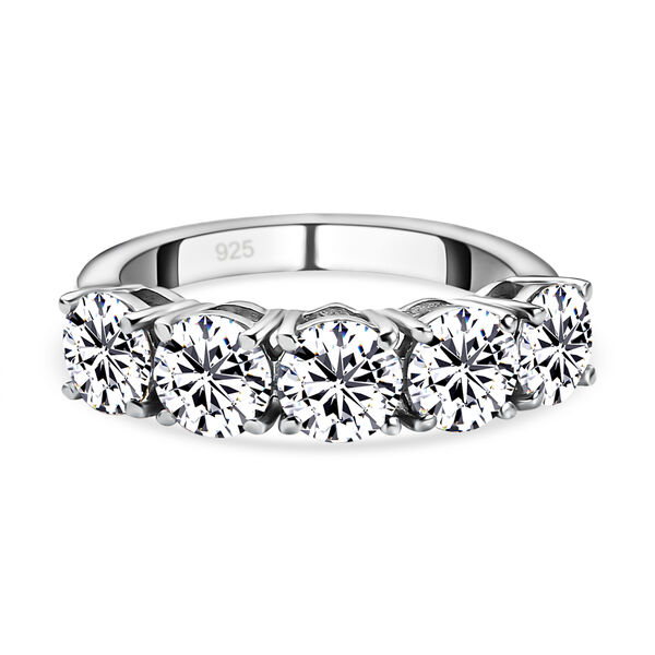 Moissanit-Ring - 2,37 ct.