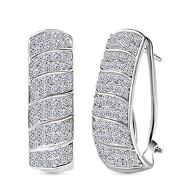 LUXURIANT DIAMOND - Lab Grown Diamant SI-GH SGL zertifiziert Ohrringe 925 Silber rhodiniert ca. 2.00 ct LUXURIANT DIAMOND - Lab Grown Diamant SI-GH SGL zertifiziert Ohrringe 925 Silber rhodiniert ca. 2.00 ct