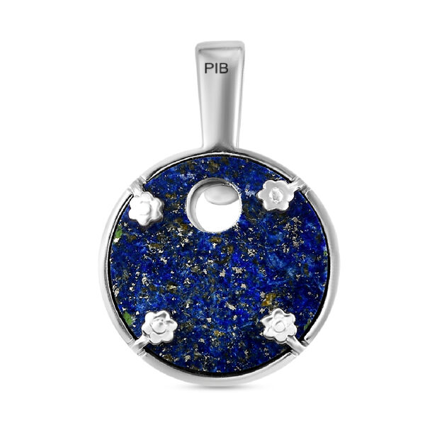 Lapislazuli Anhänger, reines Messing ca. 13,31 ct image number 5