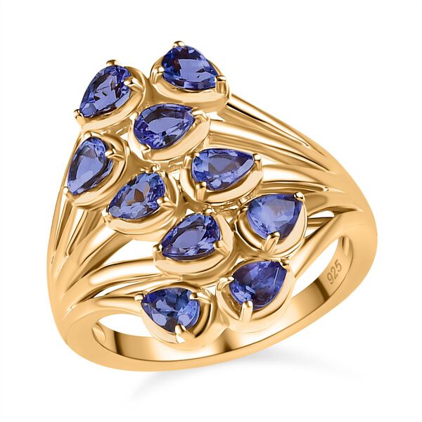 Tansanit Cocktail Ring - 1,57 ct. image number 4