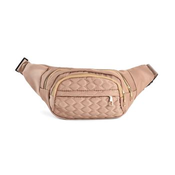 Bauchtasche mit RFID-Schutz, beige