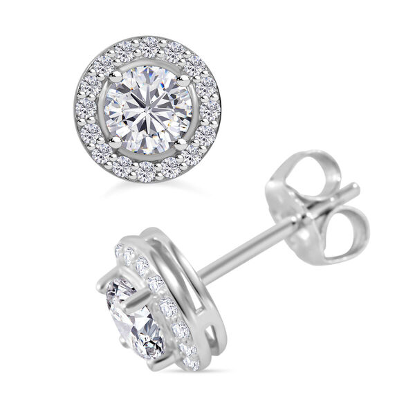 Luxus Zirkonia Ohrringe Set - 10,97 ct. image number 7