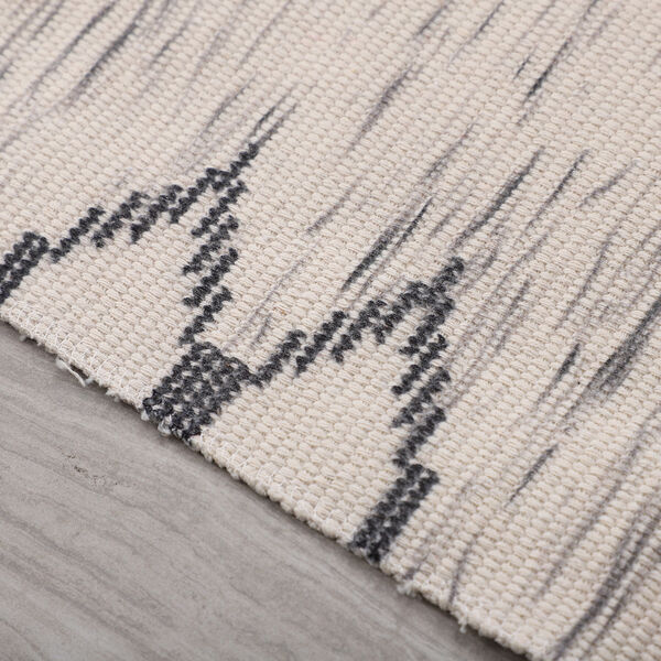 Tufting Teppich mit Quaste, Gr&ouml;&szlig;e: 57x90 cm, Beige image number 4