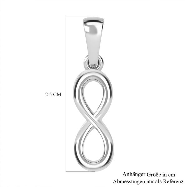 Infinity Anh&auml;nger in 925 Silber image number 6