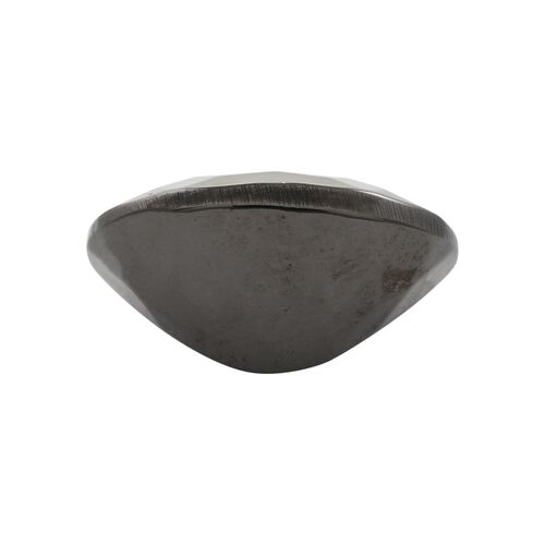 AAAA Shungite Oval 14x10 Faceted Cut, 7.90 ct image number 1