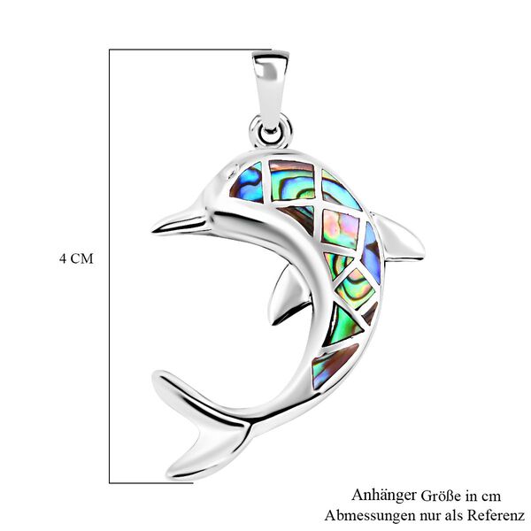 Royal Bali Kollektion- Abalone Muschel Anh&auml;nger- 4,51 ct. image number 5