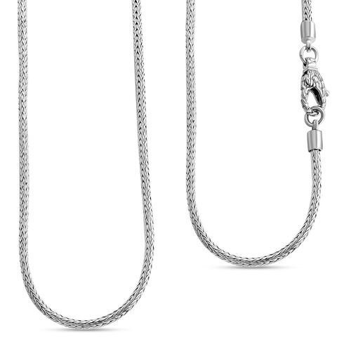 Royal Bali Kollektion- Tulang Naga Halskette, 91cm image number 0