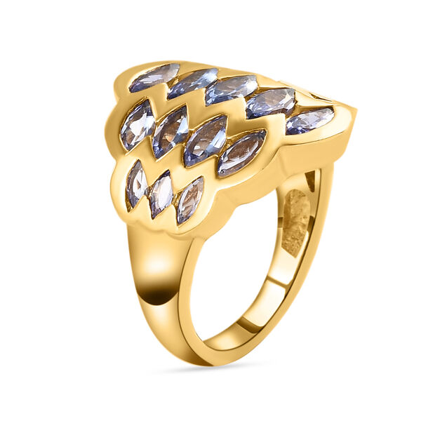 Tansanit Ring image number 4