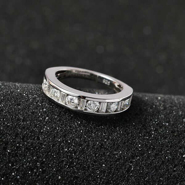 Moissanit Ring, ca. 0,94 ct image number 2