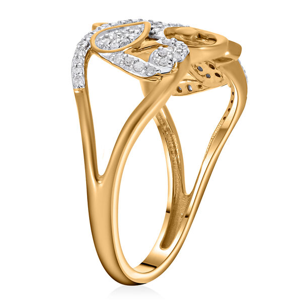 Diamant Ring - 0,33 ct. image number 2