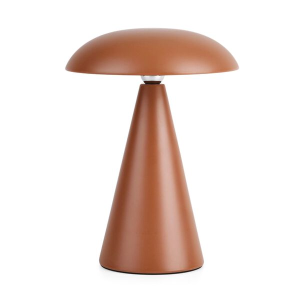 LIVMORE 2-in-1 Magnetische, wiederaufladbare LED-Tisch- und Wandleuchte, 15,5x15,5x21cm, Kaffee image number 5