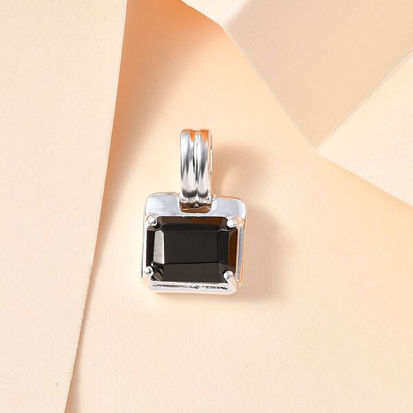 Elite Shungit Anh&auml;nger - 0,79 ct. image number 2