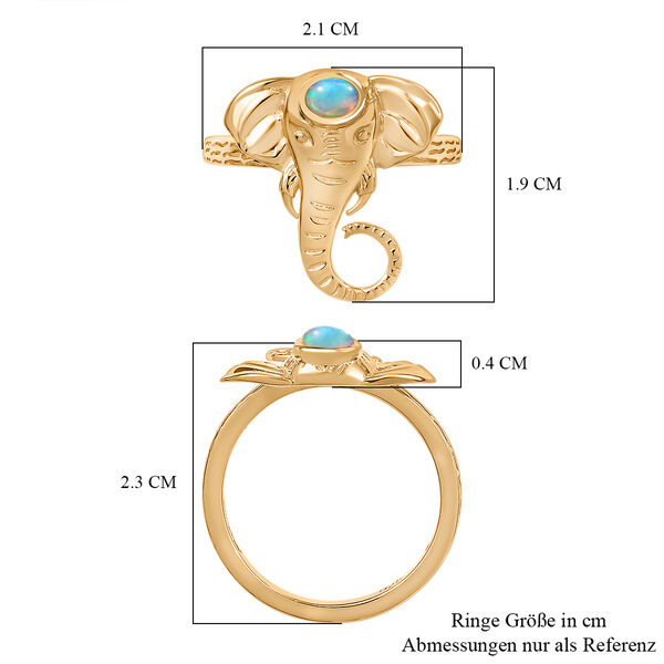 D'Joy AA Natürliches, äthiopisches Welo Opal Schmuckset image number 14