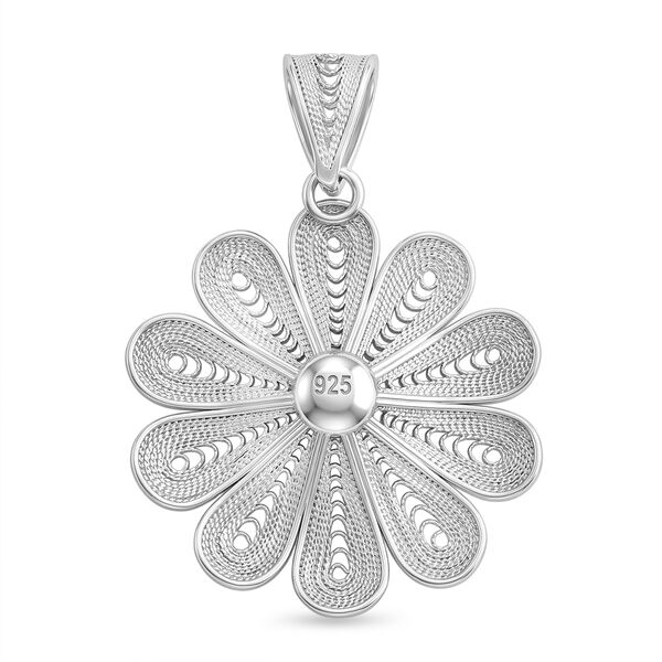 Royal Bali Tarakashi 925 Silber Anh&auml;nger 3,81g image number 5