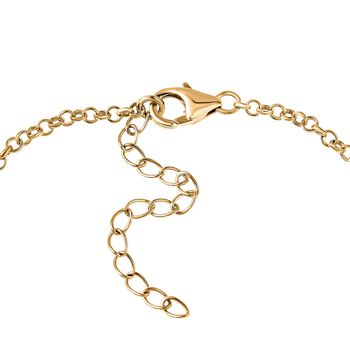 D'Joy AA nat&uuml;rliches, &auml;thiopisches Welo Opal 19cm Armband, 925 Silber vergoldet - 1,53 ct.