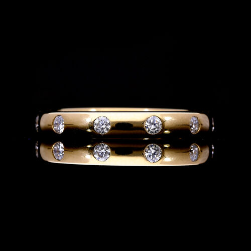 LUXURIANT DIAMOND- VS-EF Labor Diamant Bandring - 0,50 ct. image number 13