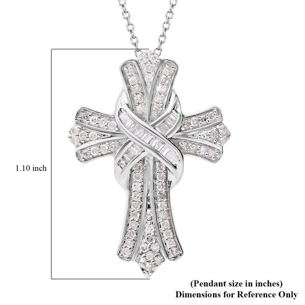 Diamant Anhänger - 0,50 ct. image number 3