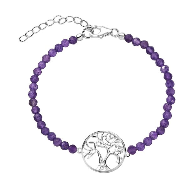 Afrikanisches Amethyst-Armband, 16,5 cm - 9,70 ct.