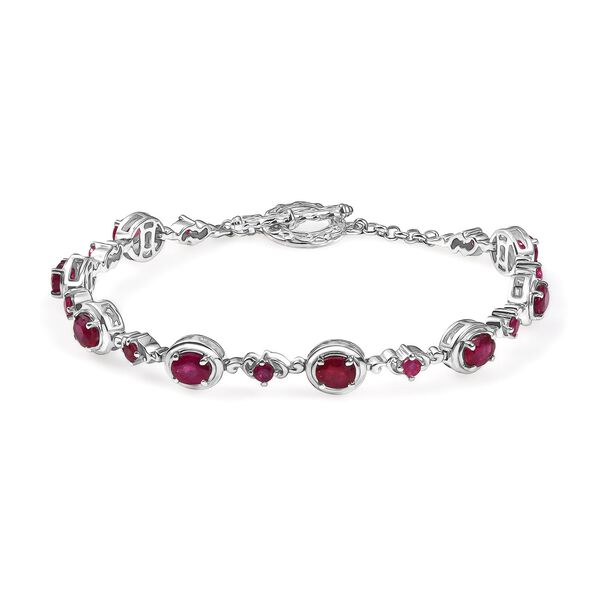 Afrikanisches Rubin Armband- 5 ct.