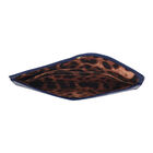 Brieftasche für Damen aus 100% echtem Leder und RFID Schutz, Größe 20,5x10 cm, Dunkelblau image number 4