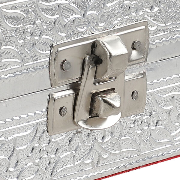 Minakari-Ringbox, Schmetterlingsdesign, für 150 Ringe, 35,6x25x5,8 cm image number 7