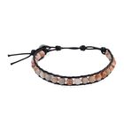 Karte Jaspis Armband ca. Flexibles cm ca. 35,00 ct.