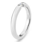RHAPSODY Diamant IGI zertifiziert VS E-F Spannfassung Ring 950 Platin  ca. 0,10 ct image number 3