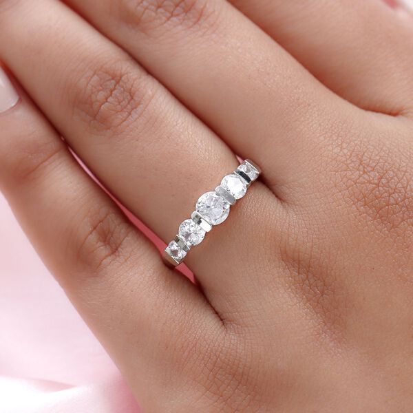 LUSTRO STELLA Zirkonia Ring - 2,15 ct. image number 11