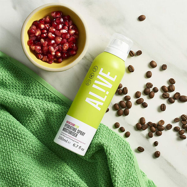 ALIVE: Magnesium Plus Hydrating K&ouml;rperspray Moisturizer. 200ml image number 1