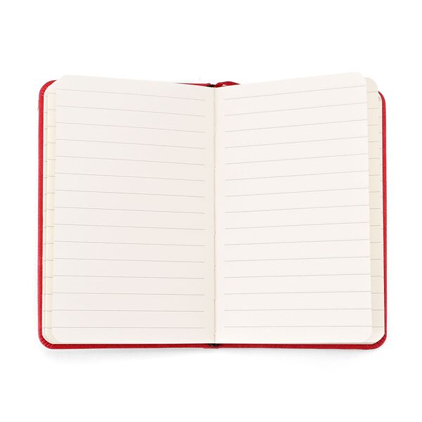 LIVMORE 3er-Set Notizbuch A6 und A5 mit Stift, 22,8x22,2x4cm, Rot image number 6