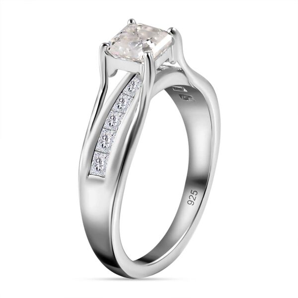 Moissanit Ring - 1,15 ct. image number 7
