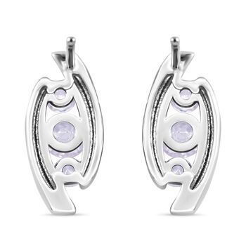 Wei&szlig;e Zirkonia-Ohrringe - 2,23 ct.