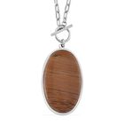 Bild Jasper Halskette ca. 60 cm Reiner Edelstahl ca. 90.00 ct
