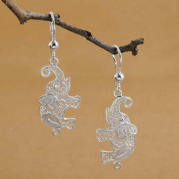 D'Joy Royal Bali- Tarakashi Elefant Ohrringe