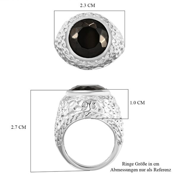 Elite Shungit Ring - 4,49 ct. image number 6