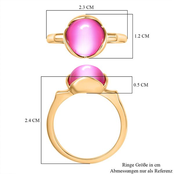 Maulbeer Mondstein Ring - 3,98 ct. image number 6