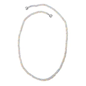 D'Joy nat&uuml;rliche, &auml;thiopische Welo Opal 45cm Halskette - 37 ct.